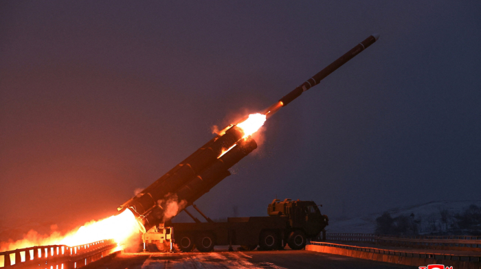 Kim Jong Un oversees cruise missile launch in North Korea