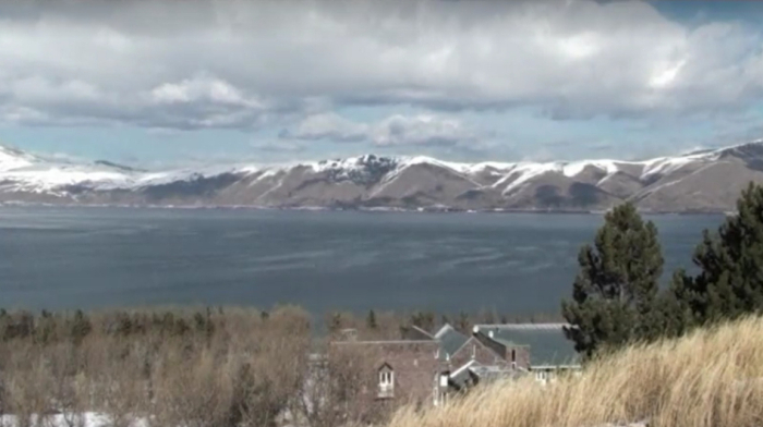 Lake Sevan water levels fall sharply after dry months in Armenia
