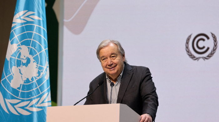 Guterres calls on world leaders to prioritise people over military spending