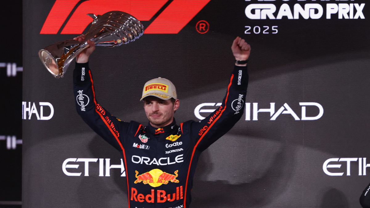 Verstappen voted F1 driver of the year by team bosses for fifth time