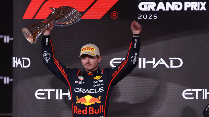 Verstappen voted F1 driver of the year by team bosses for fifth time