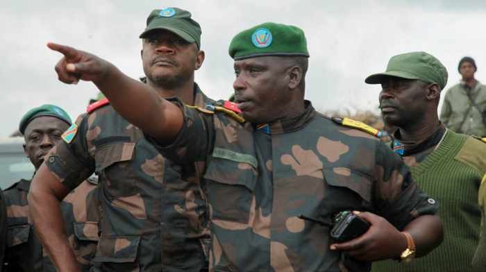 DR Congo army suspends spokesperson after discriminatory comments on Tutsis