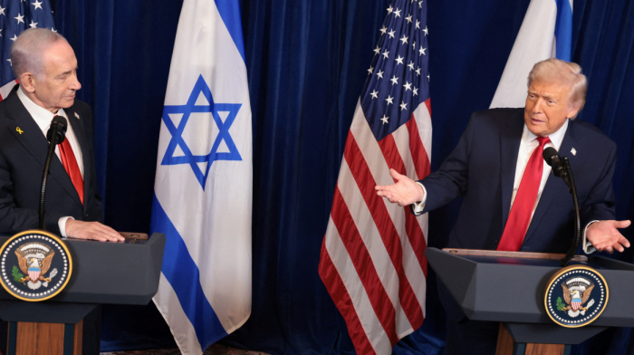 Trump says U.S. and Israel not fully aligned on West Bank