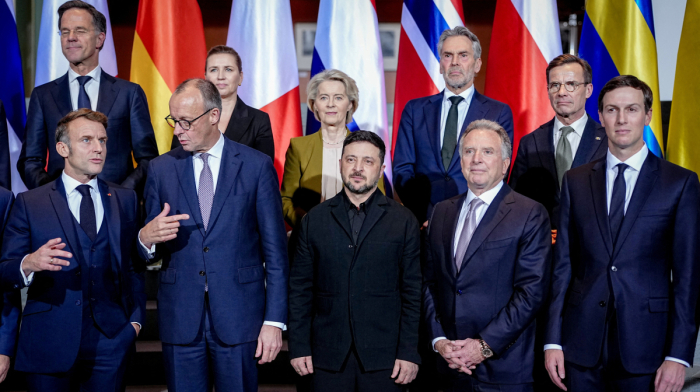 European leaders discuss Ukraine peace efforts amid Russia’s 'toughened' stance