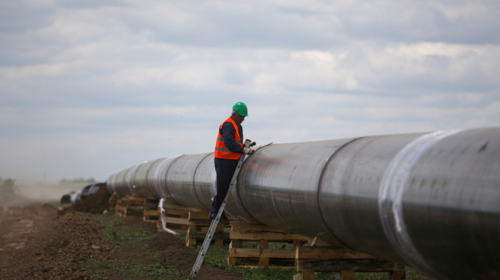 Russia’s pipeline gas exports to Europe fall 44% in 2025