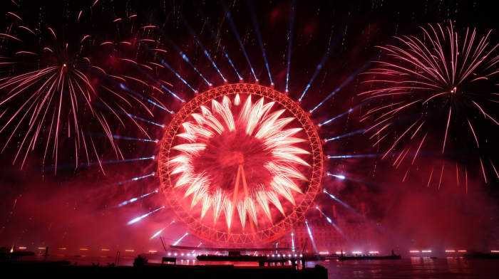 World bids goodbye to 2025 with fireworks and icy plunges