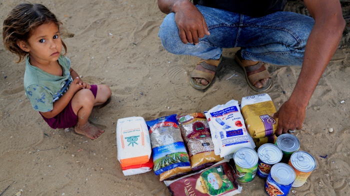 Israel bans 37 aid groups from Gaza as UK and EU warn of serious impact