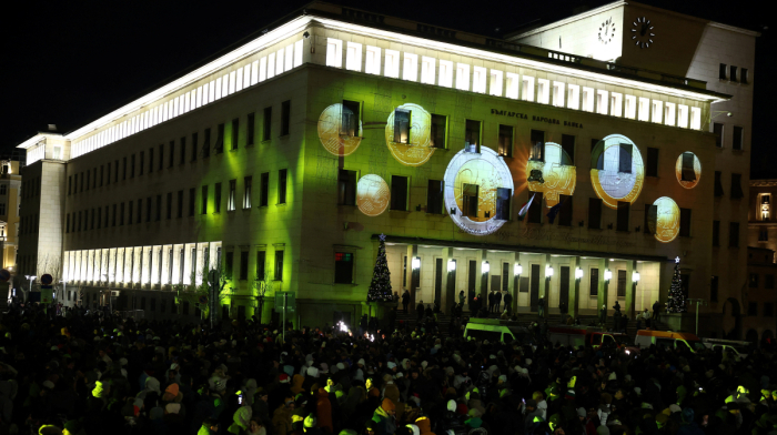 Bulgaria celebrates joining the euro