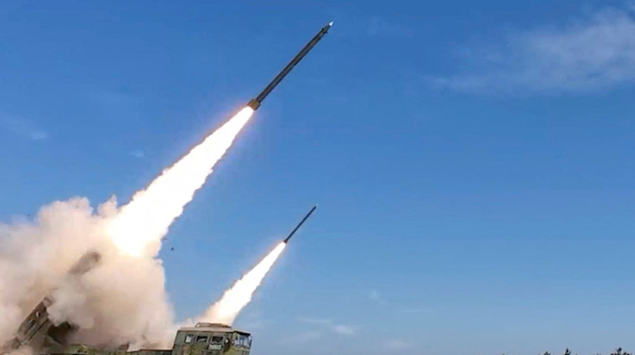 U.S. calls for restraint as China conducts military drills near Taiwan