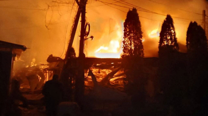 Russia and Ukraine trade civilian attack accusations over New Year