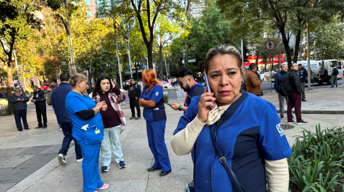 Residents evacuate as 6.5-magnitude earthquake strikes southern Mexico