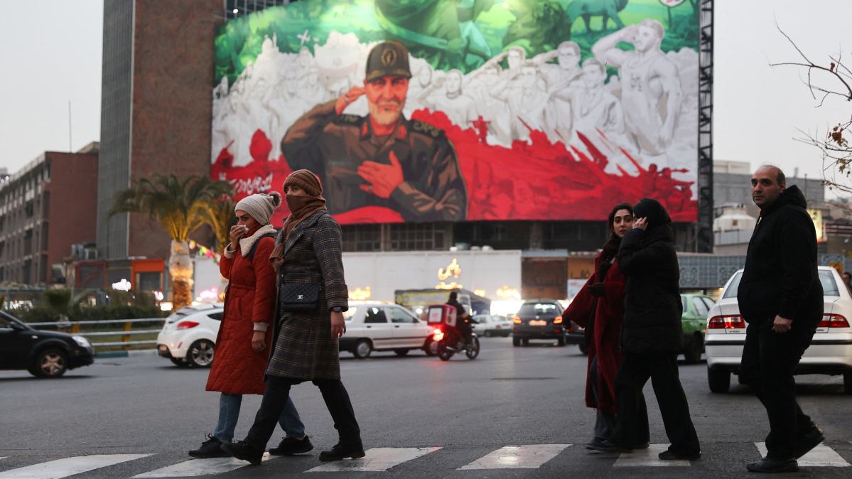 Iran calls Trump’s protest warning reckless as deaths reported nationwide