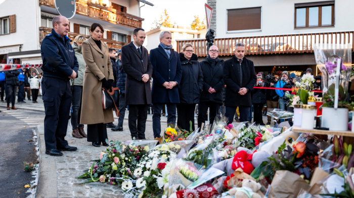 Swiss bar managers under investigation after deadly fire kills 40