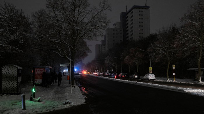 45,000 homes lose power in Berlin after suspected arson fire