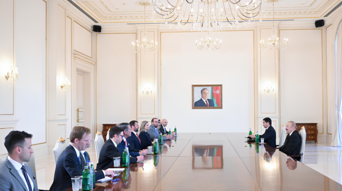 Azerbaijan, U.S. lawmakers discuss peace, trade and corridors