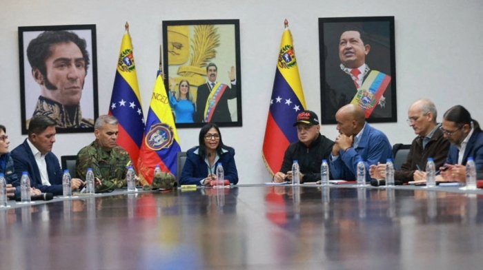 Venezuela’s acting president seeks U.S. cooperation amid unrest