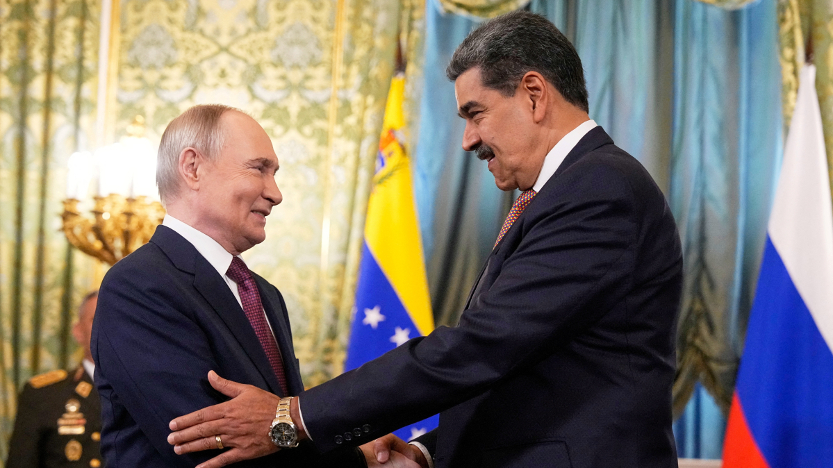 Trump move on Venezuela oil sparks Russian fears over prices