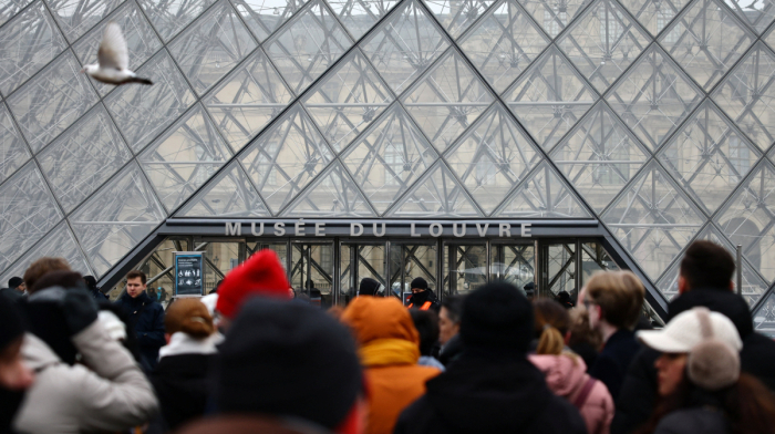 French doctors launch nationwide strike as Louvre staff renew walkout