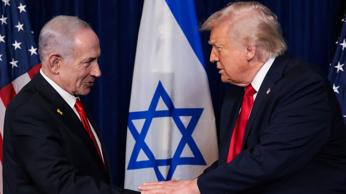 Netanyahu and Trump vow to block Iran’s nuclear and missile programmes