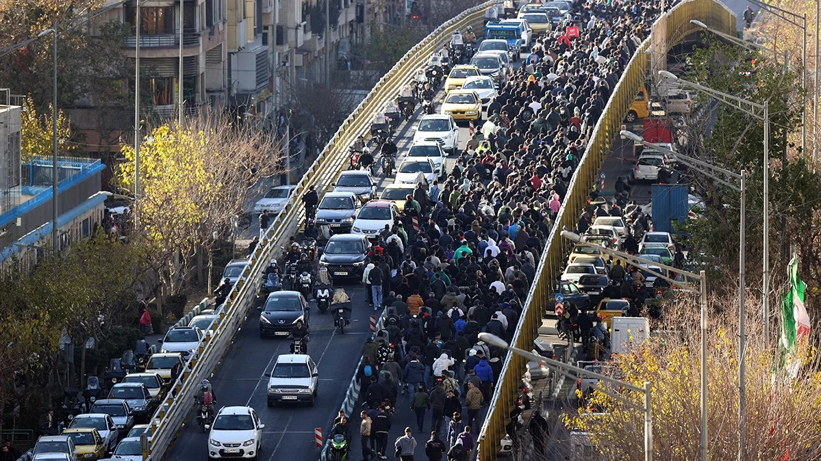Explainer: Iran protests, economic collapse and U.S.-Israel pressure