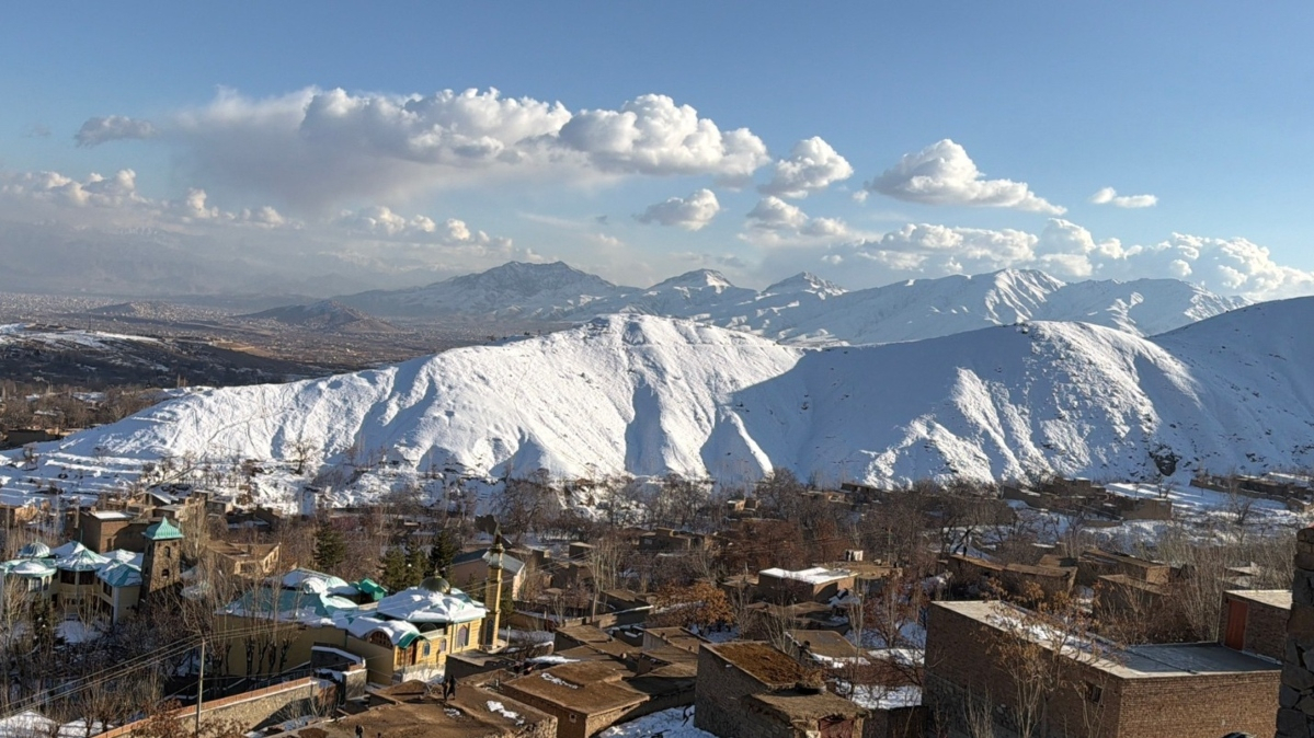 Afghanistan faces drier winter as snowpack hits 25-year low, FAO warns