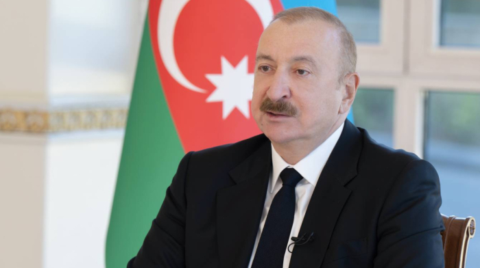 Ilham Aliyev rules out Azerbaijani role in Gaza peace enforcement