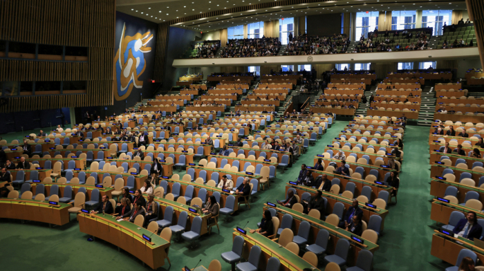 Modern world: 'In order to have peace, you must be strong'