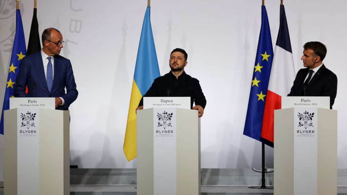 U.S. and Europe close to agreement on Ukraine protection