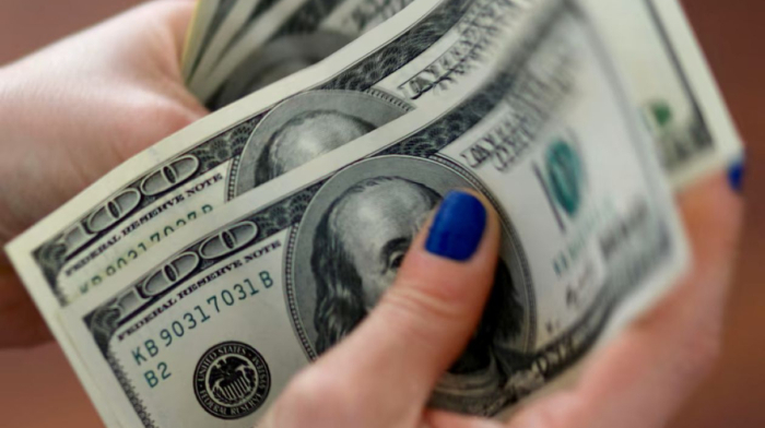 U.S. dollar gains as Euro falls on European inflation data