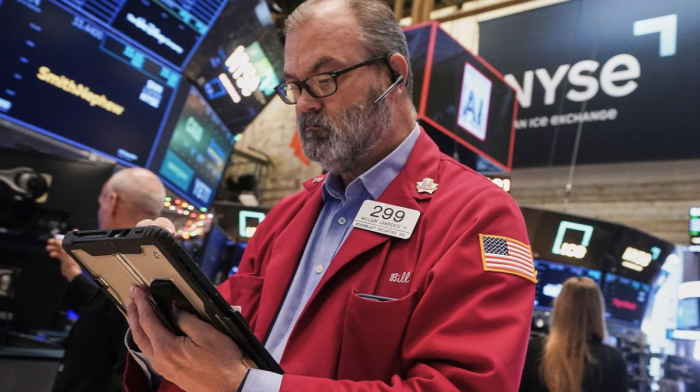 Wall Street climbs as Dow nears record