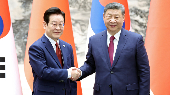 South Korea’s Lee sees progress with China, stresses importance of Japan ties