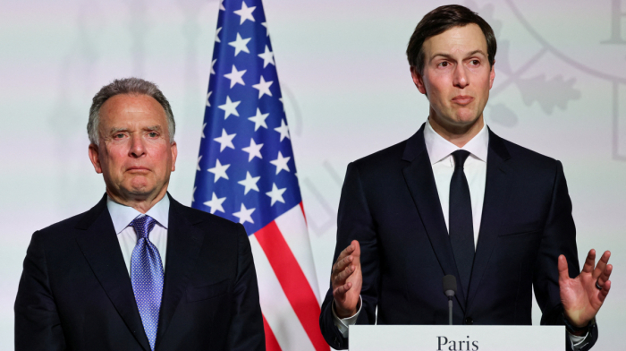 Paris talks deliver U.S. backing for Ukraine, European concerns remain