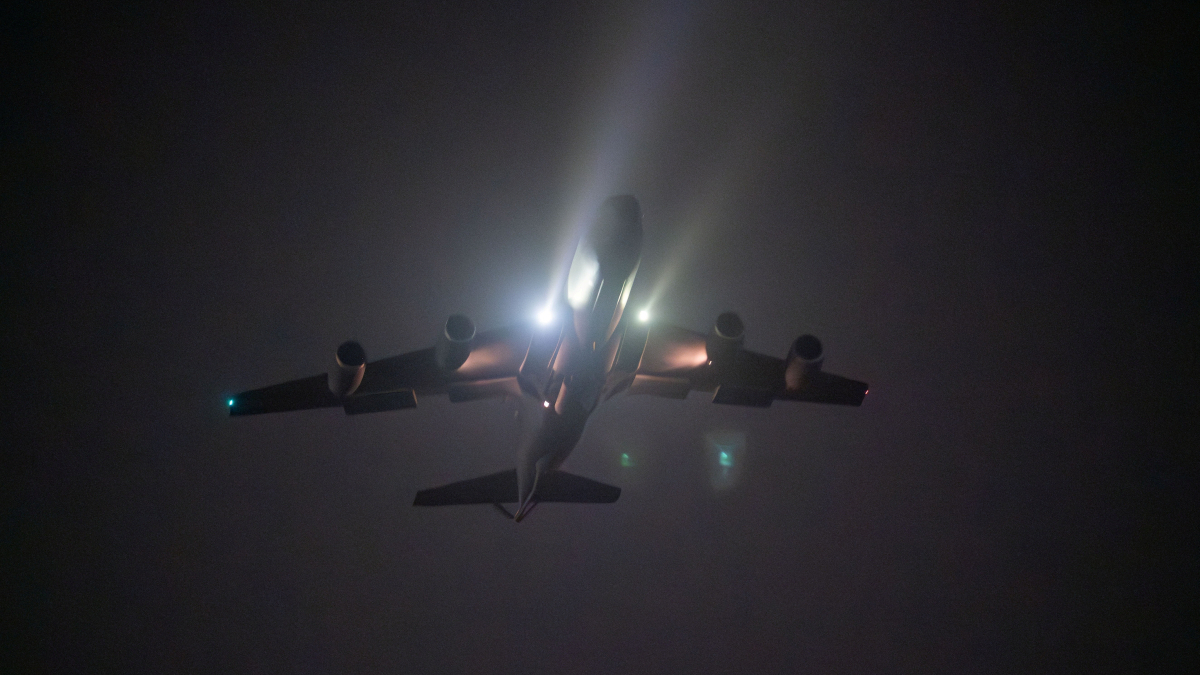 U.S. military aircraft deploy towards Middle East, OSINT monitoring shows