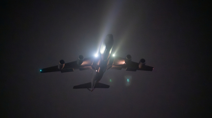 U.S. military aircraft deploy towards Middle East, OSINT monitoring shows