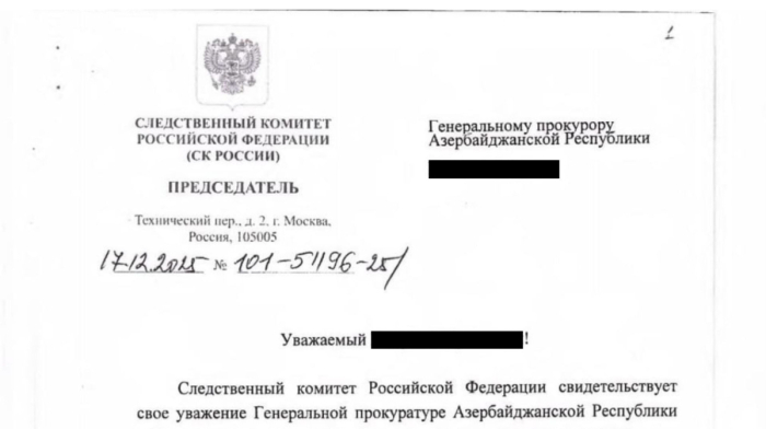 AZAL crash: leaked Russian report blames weather, not missiles