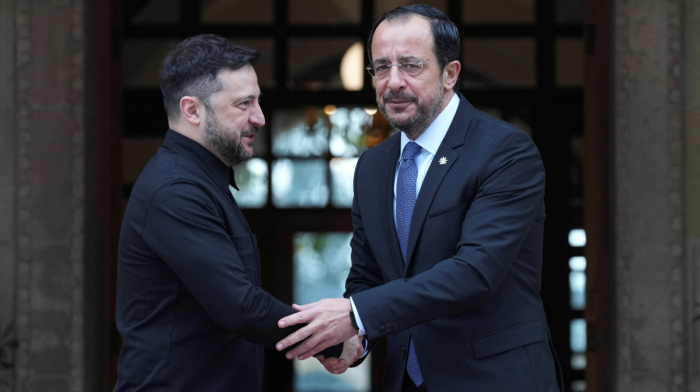 Ukraine pushes EU membership bid as Cyprus takes bloc's presidency