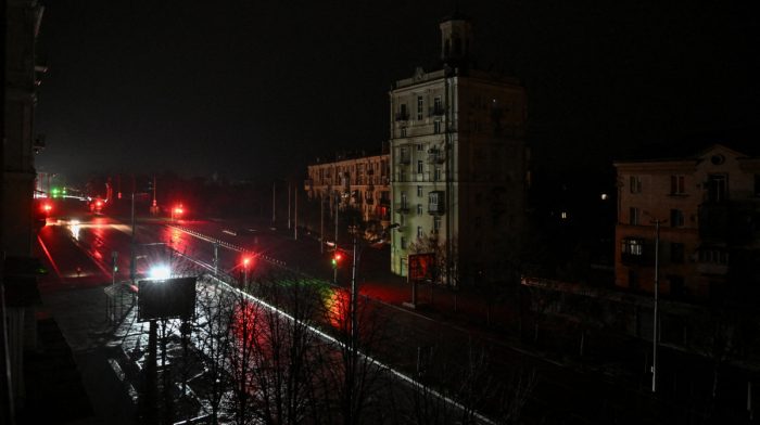 Russian strikes cut power across southeastern Ukraine amid deep freeze