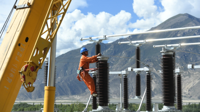 From darkness to power in a blink - China sends grid shield abroad