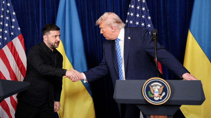 Zelenskyy: U.S. security guarantees document set to be finalised with Trump