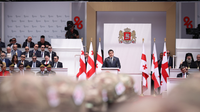 Georgia's Papuashvili launches fresh tirade against EU