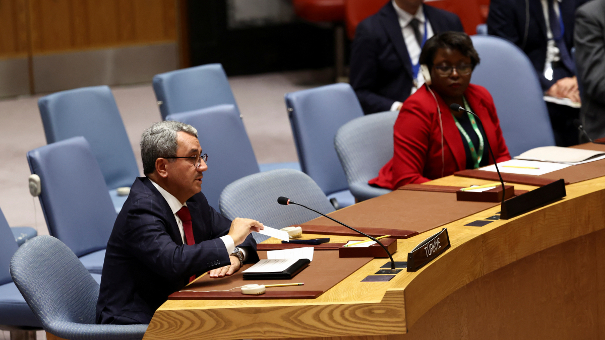 Türkiye urges international support to eliminate Syria’s chemical weapons