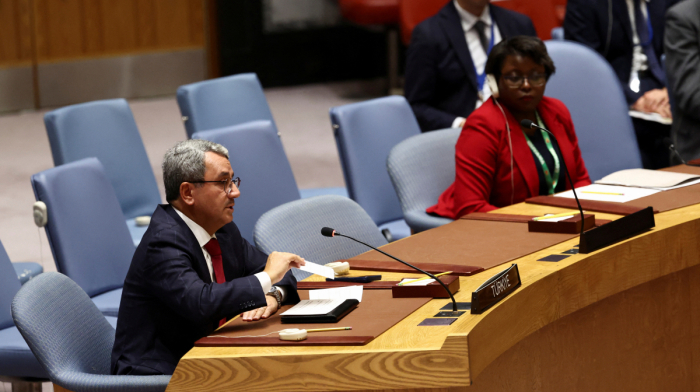 Türkiye urges international support to eliminate Syria’s chemical weapons