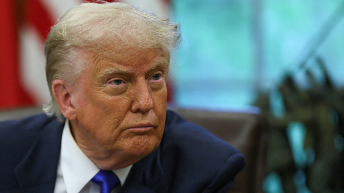 Trump warns Iran could be hit ‘very hard’ if protesters are killed
