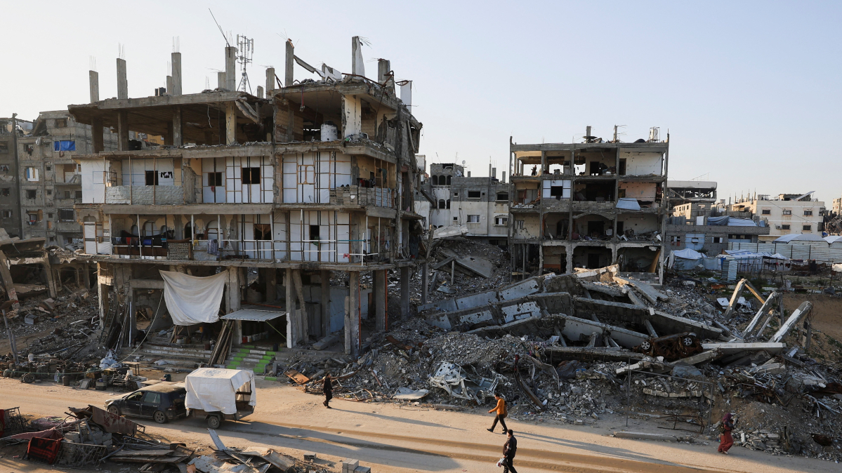 Israel targets Hamas after attempted rocket attack from Gaza