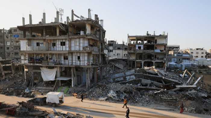 Israel targets Hamas after attempted rocket attack from Gaza