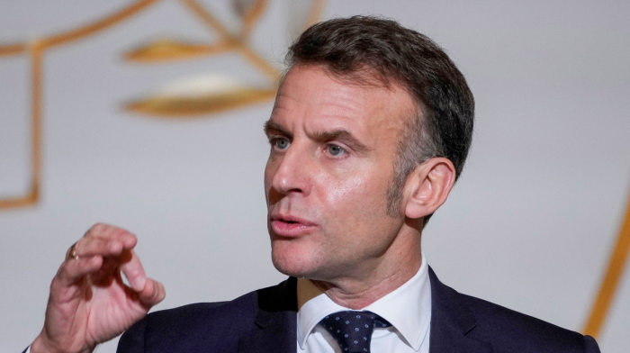 Macron warns U.S. is ‘turning away from allies’ and international rules