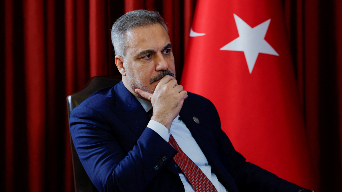Turkish FM calls for ‘national unity’ in Syria after clashes erupt in country’s northwest
