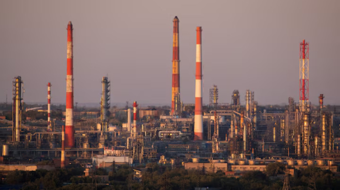 Russia faces largest crude output decline in 18 months