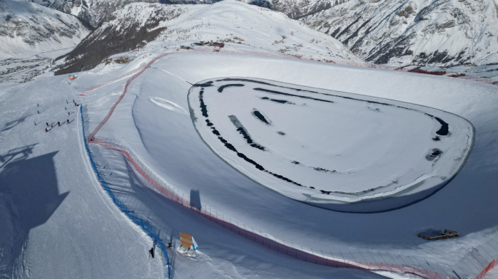 Italy eyes January tests for delayed Olympic cable car in Cortina