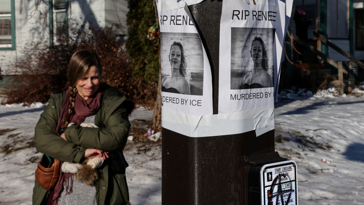 UN calls Minneapolis ICE shooting video 'deeply disturbing'